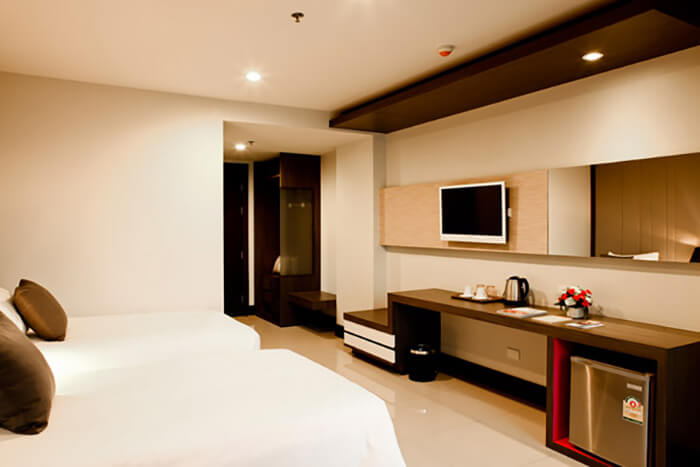 Crystal Suites Suvarnabhumi Airport: Deluxe Room